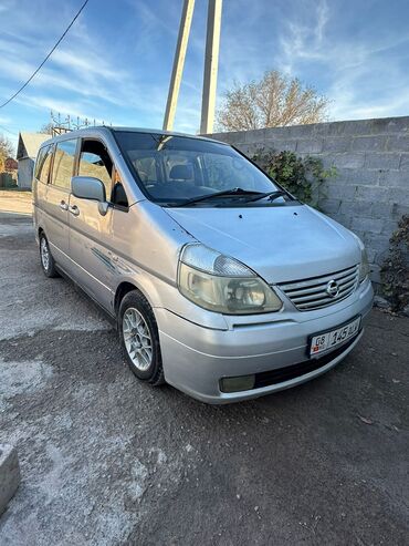 запчасти на ниссан сирена: Nissan Serena: 1999 г., Вэн/Минивэн