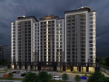 участок в байтике: 3 комнаты, 90 м², Элитка, 12 этаж, ПСО (под самоотделку)