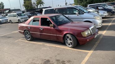 мерседес 124 3 2: Mercedes-Benz W124: 2.3 л, Автомат, Бензин, Седан