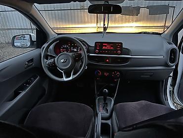 Kia: Kia Picanto: 2021 г., 1 л, Автомат, Бензин, Хэтчбэк — 7