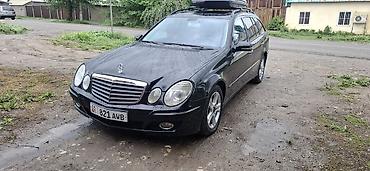 Mercedes-Benz: Mercedes-Benz E-Class: 2008 г., Автомат, Универсал — 1