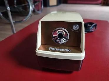 STARI EL. OŠTRAČ OLOVAKA PANASONIC IZ 70-IH 110V | Stari automatski