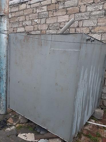 islenmis cen: Bak, Paslanmayan polad, 3000 l l, İşlənmiş, Ünvandan götürmə — 1