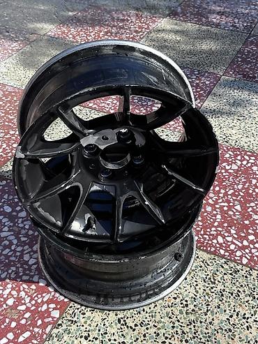 traktor diski: İşlənmiş Disk VAZ (LADA) R 13, 4 Boltlu — 5