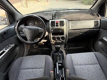 citroen ami: Hyundai Getz: 2003 г., 1.3 л, Автомат, Бензин, Лифтбек — 6