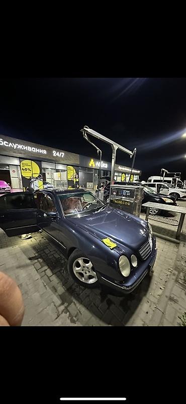 x class: Mercedes-Benz E-Class: 2002 г., 2.4 л, Автомат, Бензин, Седан — 2