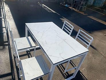 Кухонные столы и стулья: Кухонный стол и стул, Новый, Самовывоз, Платная доставка — 5