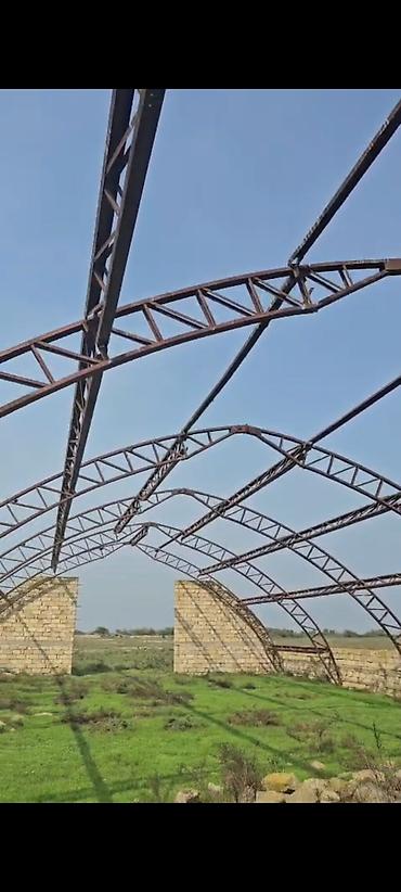metal ferma: Satılır: Metal ferma konstruksiyası - Tağvari (qövs) tipli metal — 2