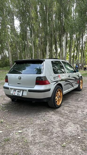 прямотоки: Volkswagen Golf: 2000 г., 2 л, Механика, Бензин, Хэтчбэк — 4