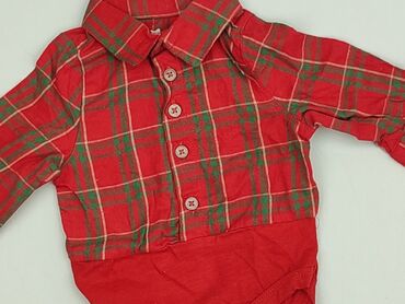koszule z wzorami: Body, So cute, 1-3 m, 
stan - Idealny
