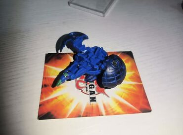 Игрушки: Bakugan Battle Brawlers Отчаянные бойцы Бакуган Atribut: Aquos 🌊 Size — 20
