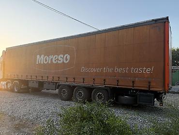 krone sd: Прицеп, Krone, Шторный, от 12 т, Б/у — 6