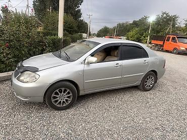 camry 1999: Toyota Corolla: 2005 г., 1.4 л, Механика, Бензин, Седан — 4