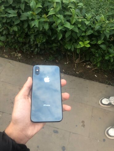 Kompüter, noutbuk və planşetlər: IPhone X, 64 GB, Face ID