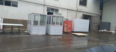 Butkalar, köşklar: MÜHAFİZƏ BUTKASI. 155X155 =rəngli 690 man. 155X155 ağ=690 man — 14