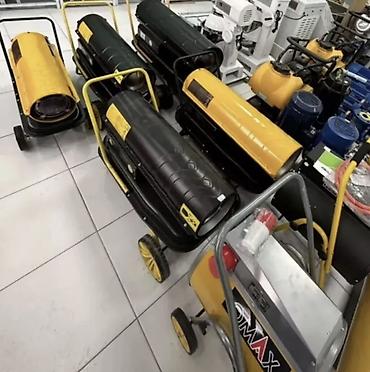 Тепловые пушки: Тепловая пушка Дизельная, более 2000 Вт, Отключение при перегреве — 8