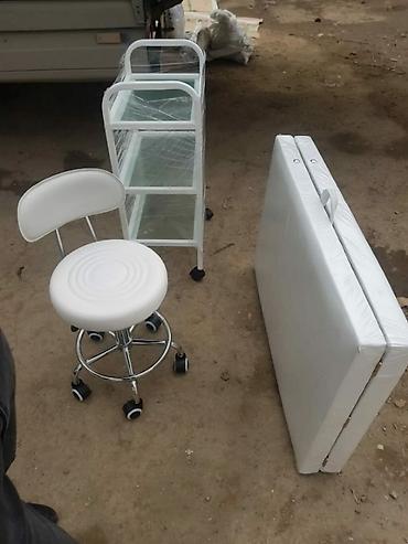 nehrə satışı: Yeni, Kosmetoloji kuşetka, rəng - Ağ — 3