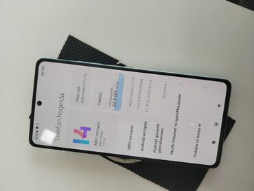 Xiaomi: Xiaomi Redmi Note 12 Pro 5G, 128 ГБ, цвет - Синий, 
 Кнопочный, Отпечаток пальца, Две SIM карты
