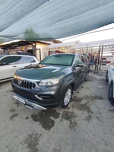 Ssangyong: Ssangyong Rexton Khan: 2019 г., 2.2 л, Автомат, Дизель, Пикап — 5