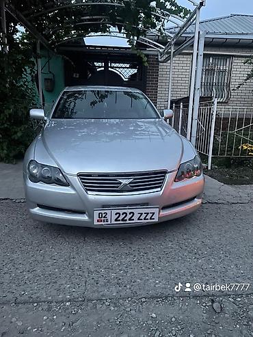 тойота марк 2 крыло: Toyota Mark X: 2005 г., 2.5 л, Автомат, Бензин, Седан — 2