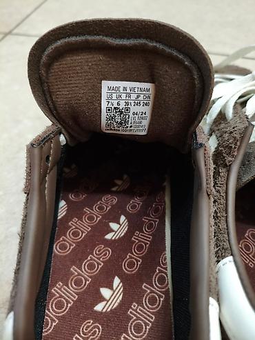 adidas special: Мужские кроссовки, 39.5, Adidas, Новый, цвет - Коричневый, Самовывоз, Платная доставка — 2