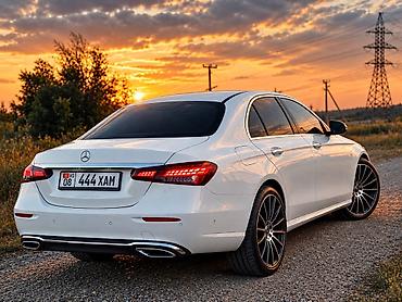 мерседес бенз с клас: Mercedes-Benz E-Class: 2020 г., 2 л, Автомат, Бензин, Седан — 5