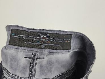 cuffed jeans: Cecil, Spodnie 3/4 damskie, rozmiar 4XL — 4