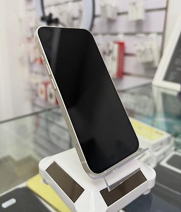 iphone 6 yeni: IPhone 13, 128 GB, Ağ, Simsiz şarj, Sənədlərlə, Face ID — 2