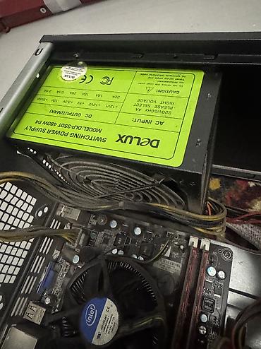 Настольные ПК и рабочие станции: Компьютер, ОЗУ 8 ГБ, Для работы, учебы, Б/у, Intel Core i3, Без накопителя — 3