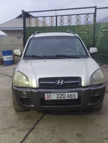 олх киргизия: Hyundai Tucson: 2005 г., 2 л, Автомат, Дизель, Хэтчбэк