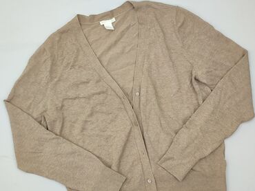 sweter z perełkami h: H&M, Women`s knitwear, size M (EU 38)