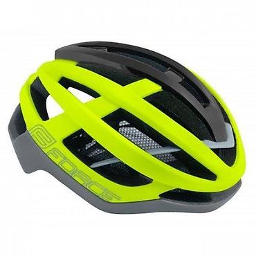 Oprema za bicikliste: KACIGA FORCE LYNX FLUO-SIVA L/XL ŠIFRA 902863 | KACIGA FORCE — 4