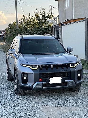 санг енг торрес: Ssangyong Torres: 2022 г., 1.5 л, Автомат, Бензин, Кроссовер — 1