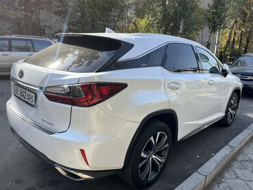 Lexus: Lexus RX: 2017 г., 3.5 л, Автомат, Бензин, Кроссовер