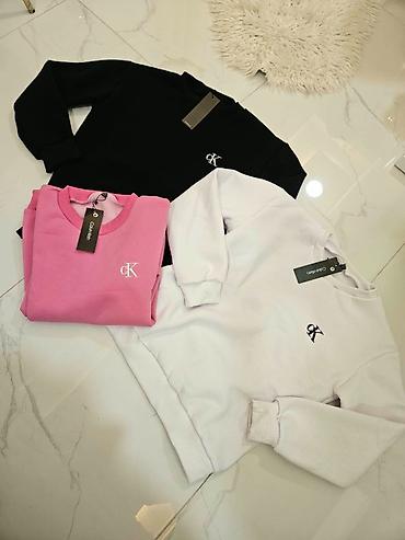 Dukserice: Ženski duks S,M,L,XL,XXL veličine 1 kom 2800 din ili 2 komada za samo — 6
