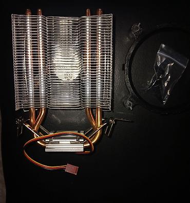 xeon 1230v2: Система охлаждения для ПК, Б/у, DeepCool, Кулер, Для процессора — 2