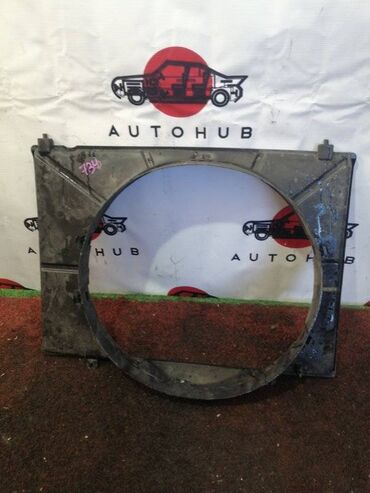 капельница на дому: Диффузор Mitsubishi Pajero V70 3 2003 (б/у)