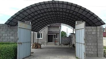 Сварка: Навесы. Поликарбонат. Профнастил. Металлочерепица. От 2900 за метр — 2