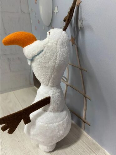 Oyuncaqlar: Məhsul: Холодное сердце "Олоф" Yumşaq oyuncağ – Olaf fiquru olcusu - — 6