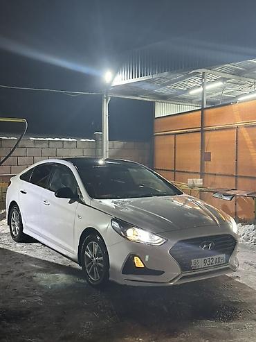 Hyundai: Hyundai Sonata: 2018 г., 2 л, Автомат, Газ, Седан — 3