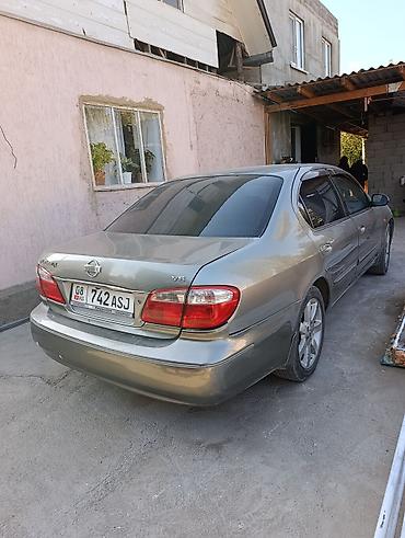neta u pro: Nissan Maxima: 2003 г., 2 л, Автомат, Бензин, Седан — 6