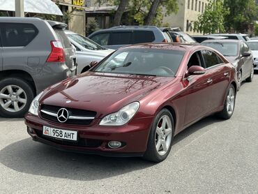 выхлоп remus: Mercedes-Benz CLS 350: 2005 г., 3.5 л, Автомат, Бензин, Седан