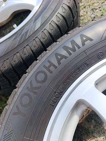 шины на лабо: Колеса в сборе 195 / 65 / R 15, Зима, Б/у, Комплект, Легковые, Литые, отверстий - 5 — 7
