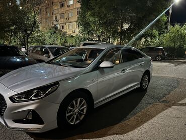 хундаи пони: Hyundai Sonata: 2018 г., 2 л, Типтроник, Газ, Седан