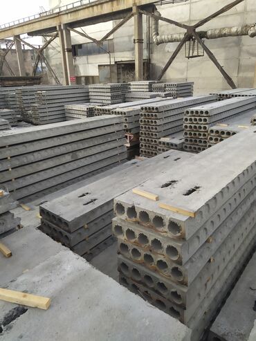 Пустотные плиты перекрытия: +замер +даставка+установка — 30