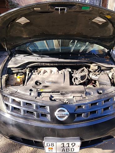 двигатель на ниссан мурано: Nissan Мурано: 2004 г., 3.5 л, Вариатор, Бензин, Кроссовер — 8