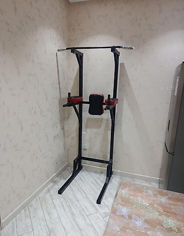 brus: Çoxfunksiyalı güc stansiyası – turnik, paralel qollar və press üçün — 1