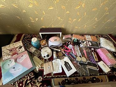 Peşəkar dırnaq baxımı və gel manikür üçün tam dəst Elaqe Wp 055 867 86