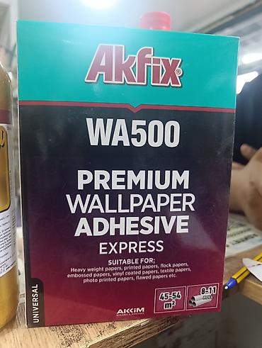 обой: Akfix, Для бумажных обоев, Сухой — 4
