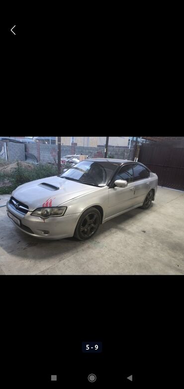 авто в рассрочку без первоначального взноса бишкек: Subaru Legacy: 2003 г., 2 л, Автомат, Бензин, Седан